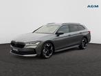 Skoda Superb Combi Superb Combi 1.5 TSI ACT MHEV Sportline D, Auto's, Automaat, Break, Alarm, 126 g/km
