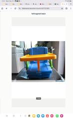 KIDS KIT verhoogstoel, Kinderen en Baby's, Ophalen, Zo goed als nieuw, Inklapstoel, Gordel(s)