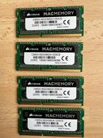 RESERVED 32GB Mac memory Corsair 4x 8GB 1333Mhz, Informatique & Logiciels, Mémoire RAM, Comme neuf, 32 GB, Enlèvement ou Envoi
