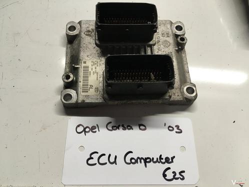 Opel Corsa D 2003 ECU   0 261 206 075, Auto-onderdelen, Elektronica en Kabels, Gebruikt, Ophalen of Verzenden