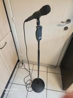 Microfoon sennheider e835 + statief, Muziek en Instrumenten, Ophalen, Gebruikt