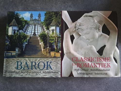 Kunstboeken Barok + Classicisme & Romantiek, Boeken, Kunst en Cultuur | Beeldend, Zo goed als nieuw, Ophalen of Verzenden