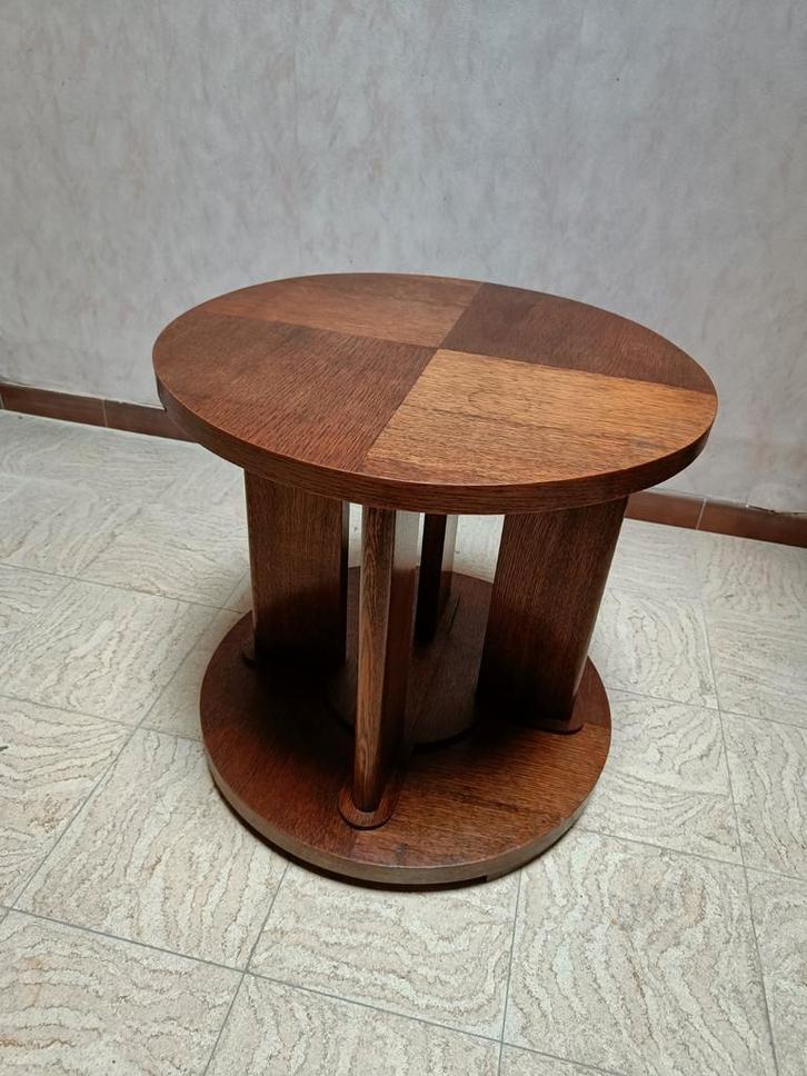 Art Deco salontafel / bijzettafel jaren 30, Antiek en Kunst, Antiek | Meubels | Tafels, Ophalen