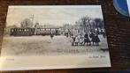 BOUSSU : repro NB sur papier photo la grand place (tram), Verzamelen, Postkaarten | België, Ophalen of Verzenden