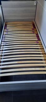 Eenpersoonsbed (90 x 200), Ophalen, 90 cm, Eenpersoons, Beige