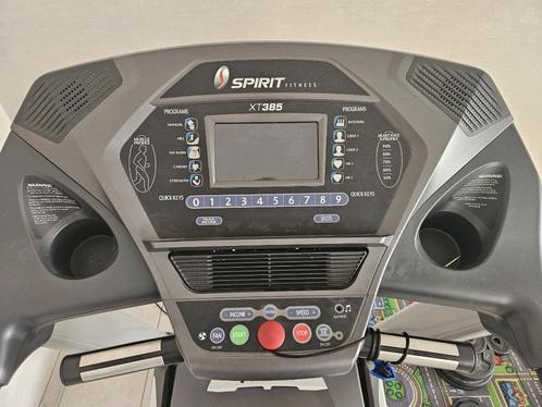 Loopband Spirit XT385 toptoestel, Sport en Fitness, Fitnessapparatuur, Gebruikt, Loopband, Benen, Rug, Ophalen