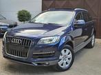 Audi Q7 3.0Tdi V6 7Zit Navi/Pano/Cruise/BtwVAT, Auto's, Audi, Automaat, Euro 5, Blauw, 7 zetels