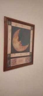 wanddecoratie maanwijzer, Huis en Inrichting, Ophalen, Zo goed als nieuw