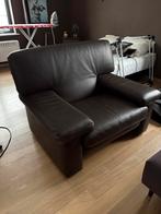 Lederen zetel, Ophalen, Gebruikt, Leer