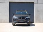 Opel Mokka X 1.4 MT6 140PK|COSMO|LEDER|NAVI|CAMERA|TREKHAAK, Auto's, MokkaX, Zwart, Handgeschakeld, 140 pk