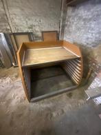 Kast: presentatie voor tegels of andere materialen, Ophalen