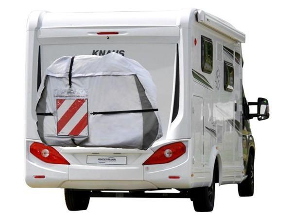 Housse de vélo Hindermann Concept ZWOO - 2 vélos électriques, Caravanes & Camping, Camping-car Accessoires, Comme neuf, Enlèvement ou Envoi