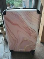 Nieuwe no boring suitcases / roze / 72L met cijferslot, Handtassen en Accessoires, Koffers, Ophalen, Hard kunststof, Nieuw, 70 cm of meer