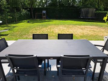 Tuintafel van Tribù, Tuin en Terras, Ophalen, Gebruikt, Rechthoekig
