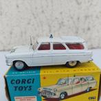 CORGI TOYS 419 FORD ZEPHYR  MOTORWAY PATROL POLITIE + DOOS, Ophalen of Verzenden, Gebruikt, Auto, Corgi