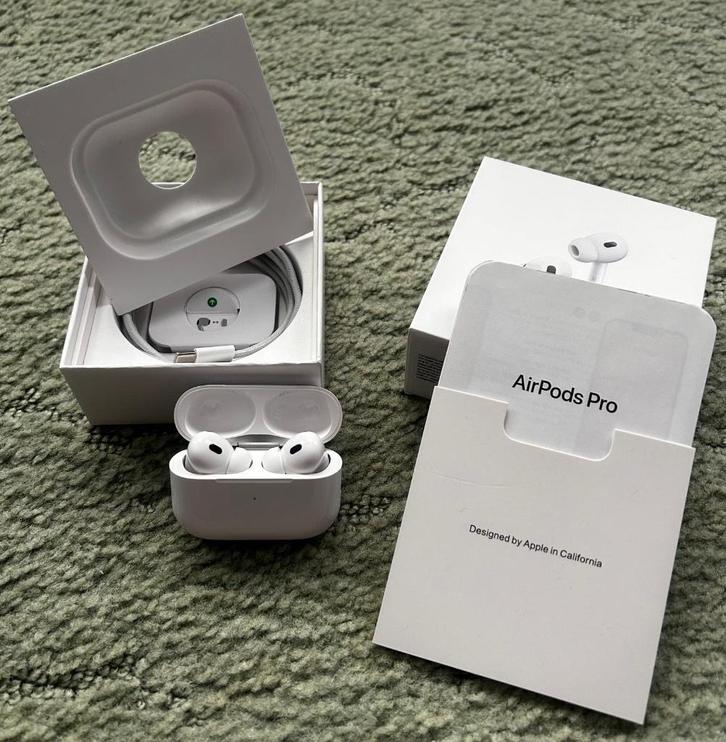 AirPods Pro 2 bon/factuur aanwezig, Telecommunicatie, Mobiele telefoons | Oordopjes, Nieuw, In gehoorgang (in-ear), Bluetooth