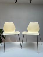 Stoelen Vico Magistretti Maui Kartel, Ophalen, Gebruikt