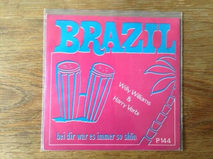 single willy williams & harry verbi, Cd's en Dvd's, Vinyl Singles, Single, Overige genres, 7 inch, Ophalen of Verzenden