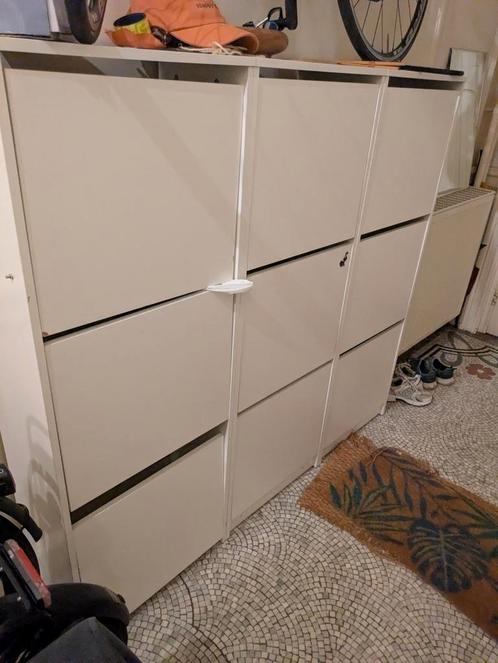 Schoenenkast Ikea bissa, Huis en Inrichting, Kasten | Schoenenkasten, Gebruikt, Ophalen