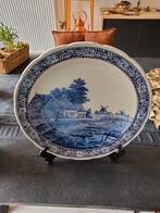 Delfts blauw Wandbord, Antiek en Kunst, Ophalen of Verzenden