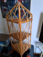 Étagère de coin rotin, Maison & Meubles, Enlèvement