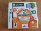 Nintendo DS spel Nathan 2nd primary of CE1 smetteloze staat, Consoles de jeu & Jeux vidéo, Autres genres, Utilisé, Enlèvement ou Envoi