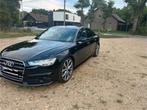 Audi A6 S Line, Auto's, Automaat, Zwart, Leder, 5 deurs