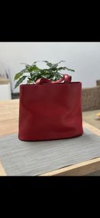 Rode tas van barbara milano, Handtassen en Accessoires, Tassen | Damestassen, Verzenden, Zo goed als nieuw