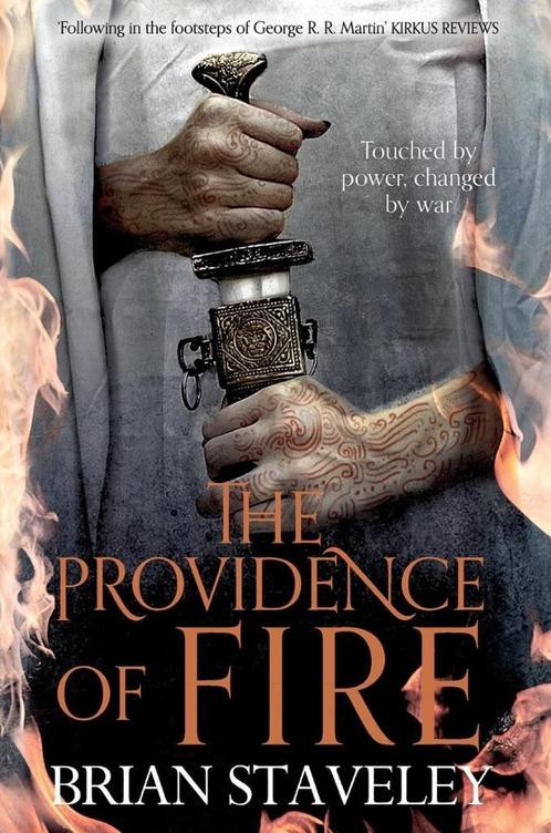 The providence of fire (364f), Boeken, Fantasy, Nieuw, Ophalen of Verzenden