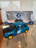 Autobianchi A112 Abarth Chardonnet 1980 1:18 Solido, Ophalen of Verzenden, Zo goed als nieuw, Auto, Solido