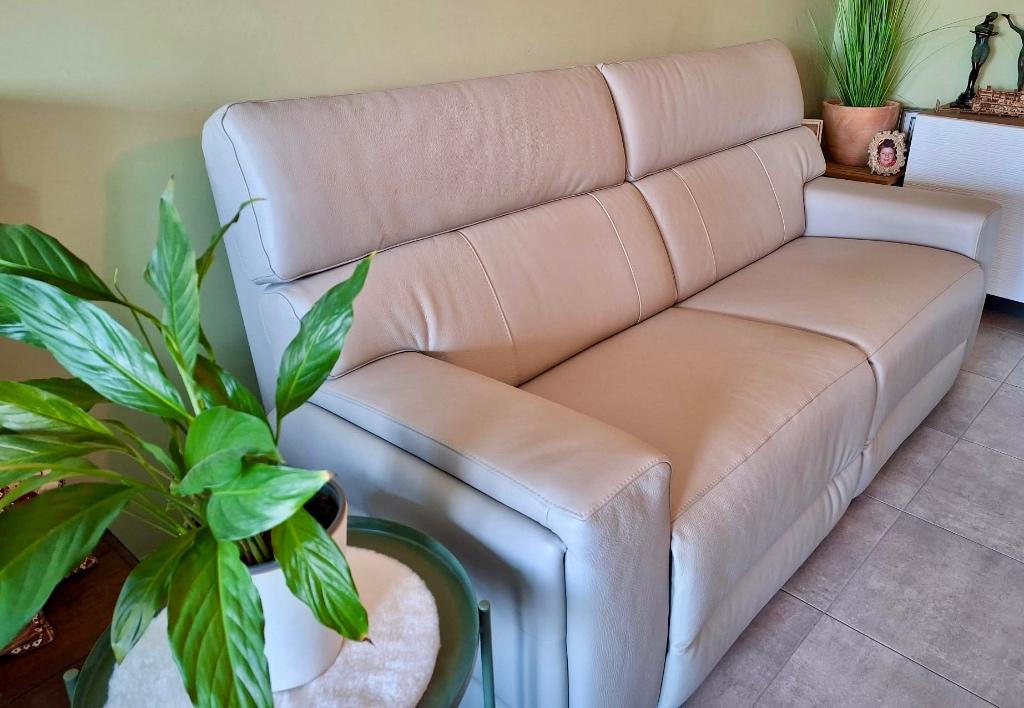 2/3 places cuir Chateau d’ax, Maison & Meubles, Canapés | Salons, Neuf, Banc droit, Deux personnes, 200 à 250 cm, 75 à 100 cm