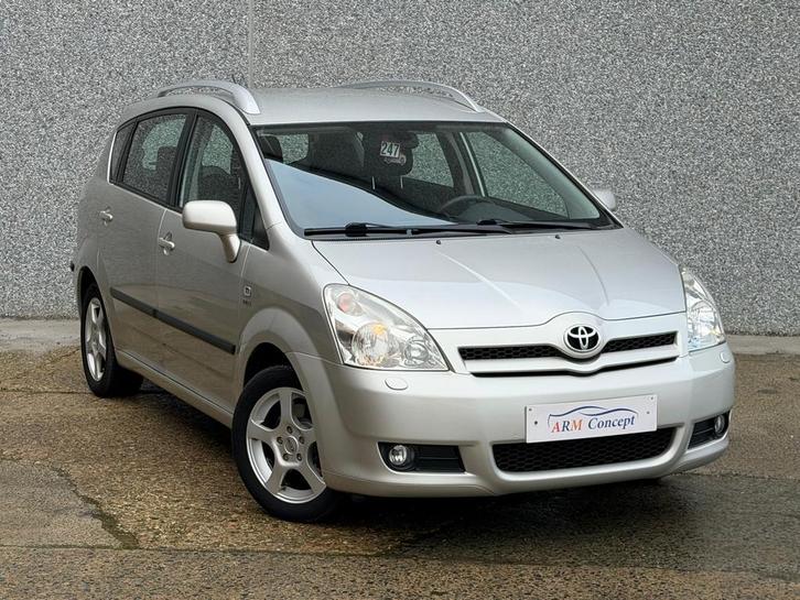 Toyota Corolla Verso 1.8 Essence 7 places AUTOMATIQUE garant, Autos, Toyota, Entreprise, Achat, Corolla, Rétroviseurs électriques