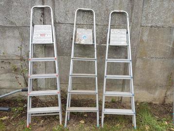 Ladders beschikbaar voor biedingen