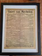 Gazet van Mechelen, Ophalen of Verzenden