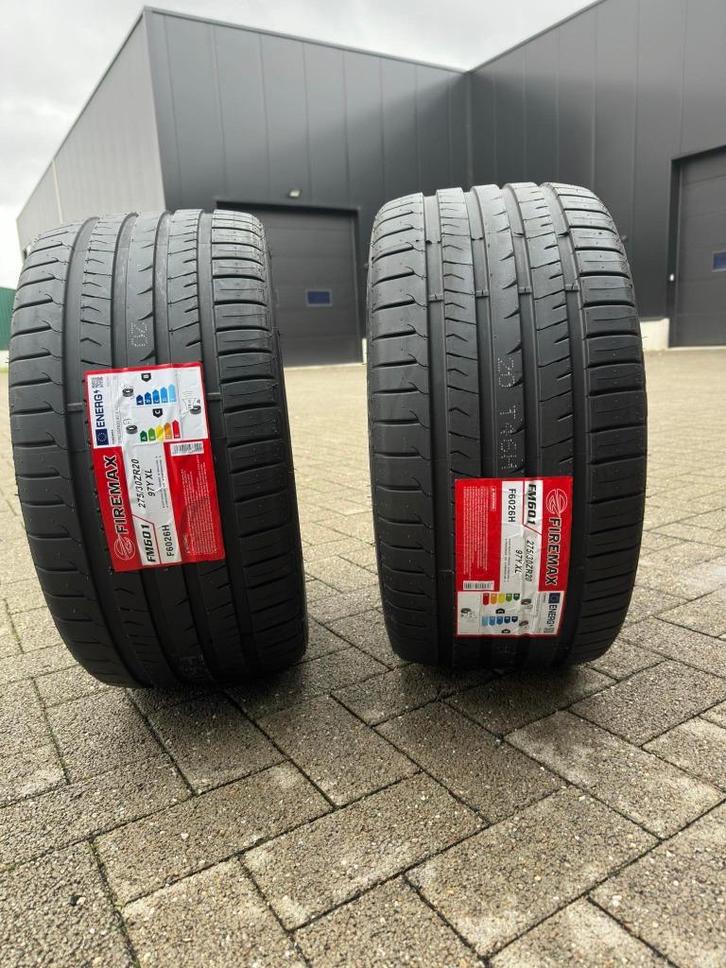 275 30 ZR20 97Y XL Zomer FIREMAX STUK PRIJS : 125€, Auto-onderdelen, Overige Auto-onderdelen, Alfa Romeo, BMW, Citroën, Daihatsu