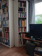 IKEA Billy plank met bovenkast, wit, Huis en Inrichting, Ophalen, Gebruikt