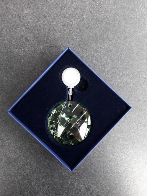 Swarovski Raamornament groen - Bamboe, nieuwstaat., Verzamelen, Swarovski, Zo goed als nieuw, Huisaccessoire, Ophalen of Verzenden