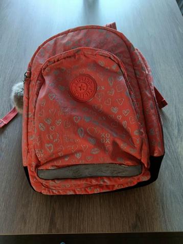 Kipling boekentas en pennenzak, zeer goeie conditie  beschikbaar voor biedingen