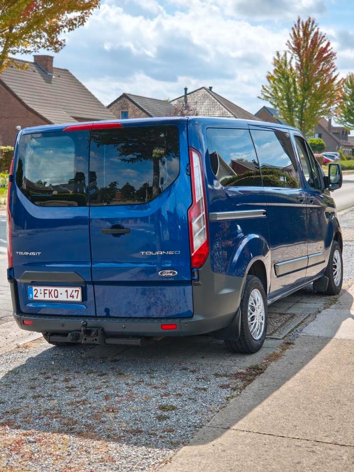 ✅ Ford transit custom 9 places ✅, Autos, Ford, Particulier, ABS, Phares directionnels, Airbags, Air conditionné, Bluetooth, Feux de virage