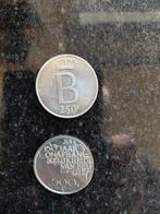 Muntstuk 500bfr en 250bfr, Ophalen