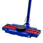 Transportrollen 12 ton stuurbaar, Verzenden