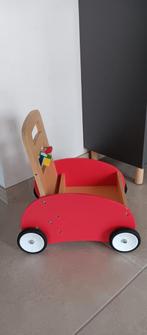 chariot de marche, Enlèvement, Utilisé