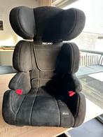 Recaro Milano autostoel groep 2/3 (15-36kg) Zwart, Kinderen en Baby's, Autogordel, 15 t/m 36 kg, Zijbescherming, Zo goed als nieuw