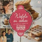 boek: wafels en cakes; Sofie Dumont & Bernard Proot, Comme neuf, Gâteau, Tarte, Pâtisserie et Desserts, Envoi