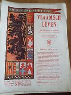 50-tal oude tijdschriften Vlaamsch Leven, Ophalen of Verzenden, Tijdschrift, Voor 1920