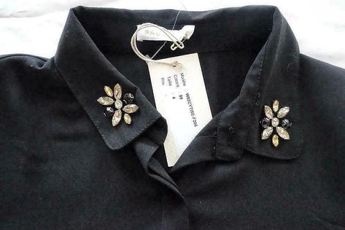 Elegante nieuwe blouse Pauline B. Maat 4 (46)., Kleding | Dames, Blouses en Tunieken, Nieuw, Maat 46/48 (XL) of groter, Zwart