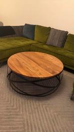 Salontafel, Huis en Inrichting, Tafels | Salontafels, Ophalen, 100 tot 150 cm, Rond, Minder dan 50 cm