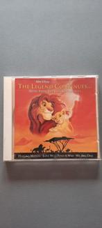 The legend continues ..., Walt Disney, Cd's en Dvd's, Ophalen of Verzenden, Zo goed als nieuw