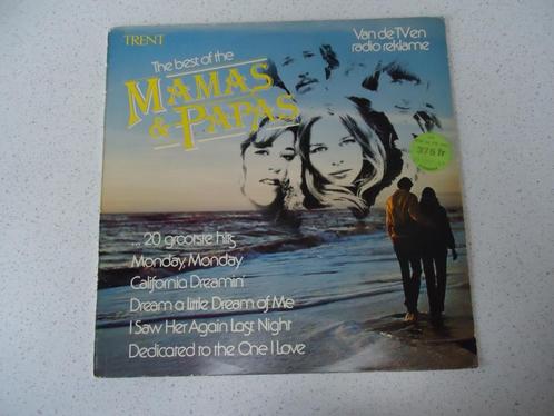 LP The Best of "Mamas & Papas" 20 Grootste Hits !  anno 1977, Cd's en Dvd's, Vinyl | Pop, Gebruikt, 1960 tot 1980, 12 inch, Ophalen of Verzenden