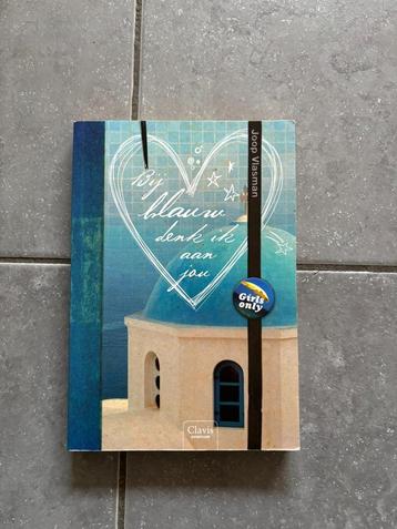 Boek Bij blauw denk ik aan jou - Joop Vlasman beschikbaar voor biedingen